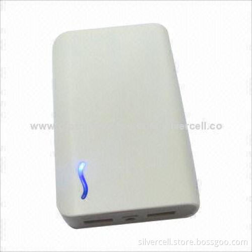Portable Power Bank for Mobile Phones with CE Mark and 8,400mAh Capacity
